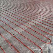 电地暖系统加热地板地热安装 家用碳纤维发热线电缆温控器经济型