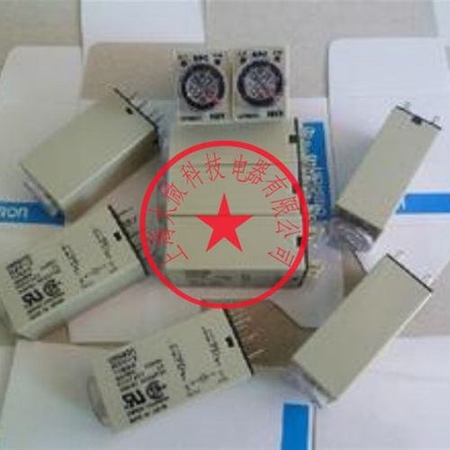 小型通电延时 时间继电器控制器 220v12V24v H3Y-2 ST6P-2 8脚2组