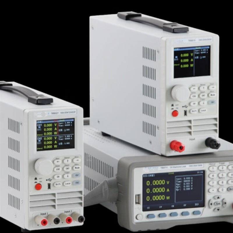 直流负载仪电子负载电池容量检测器LED驱动电源充电器功率测试仪T