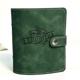 宽幅拍立得相册wide300影集高透插页袋9.5*11.5厘米便携卡包定制