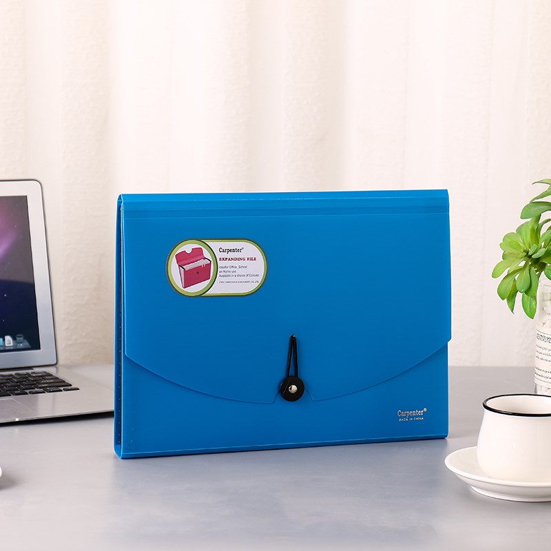 13层风琴包文件夹多层学生用a4试卷夹票据拉链收纳盒袋插页大容量