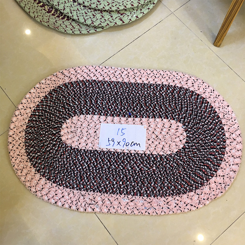 60*90cm加厚地毯超大蛋形垫超吸水椭圆旦型地垫一物一拍吸水垫,居家布艺,家用脚垫,淘宝优惠券,粉丝福利购,淘宝优惠卷