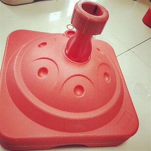 新料环保气球拱门底座 气球装饰立柱底座 可注水底座大号气球底座