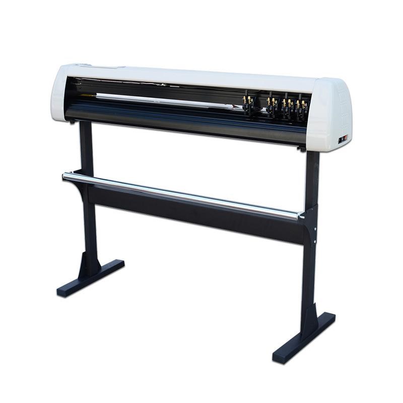 尚刻牌电脑刻字机小型广告即时贴不干胶纸服装车贴锦旗墓碑刻绘机