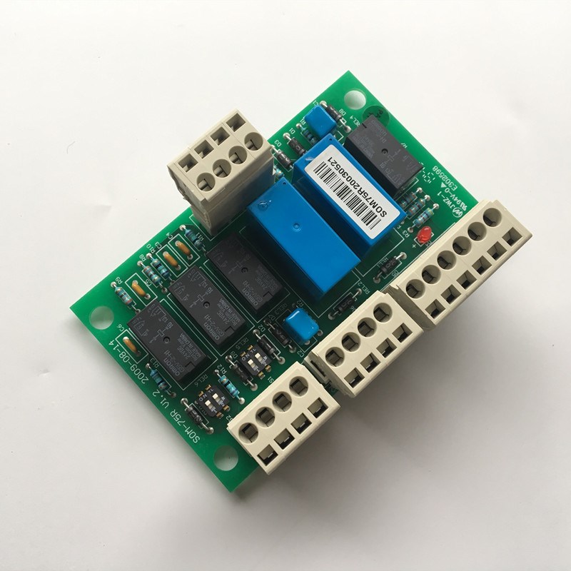 OTIS西子奥的斯/杭州西奥电梯SOM-75R V1.2群控/并联板SOM-51R