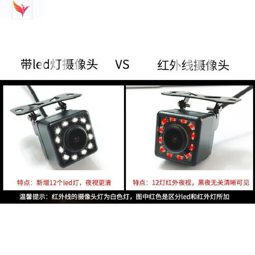 通用汽车倒车影像车载录视行像记后仪后摄车头导航高清夜视后镜头