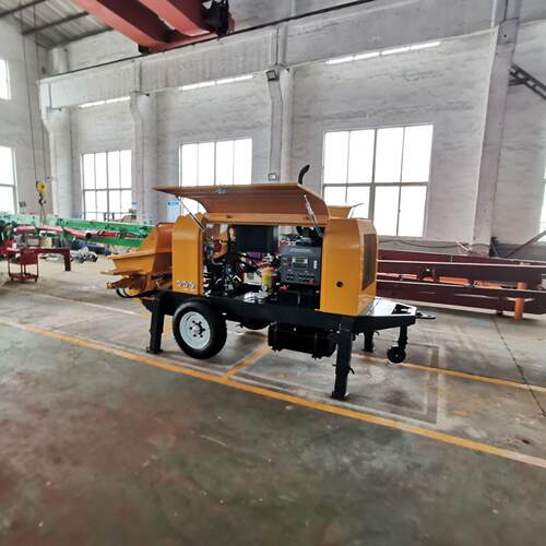 40型混凝土输送泵柴油动力凝LV-B-40S细石混土H泵Z410HVK8ZD地H泵