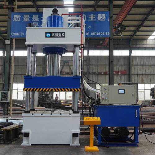 500吨FR玻璃成钢水箱压板型液P压机复合材料热压机三梁YQ32-500四