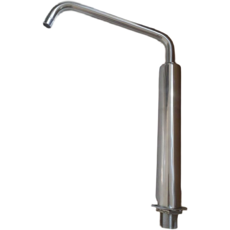 裕富宝开放n式厨房炒炉龙头出水管