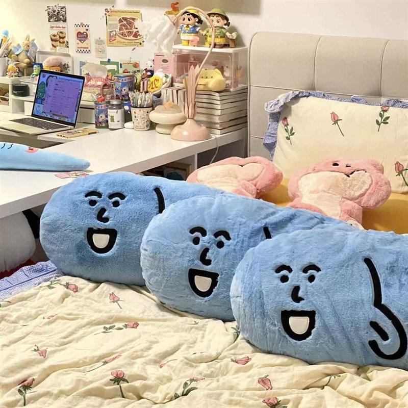 兴趣玩偶网红鱼英俊长条抱枕夹腿睡觉安抚娃娃摸Q鱼神器生日礼物5