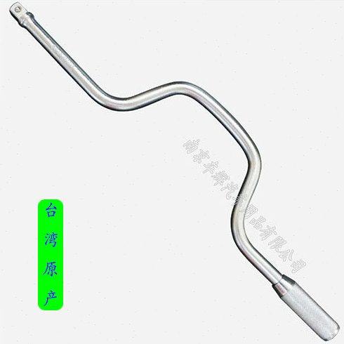 加速杆弓形摇杆 弓形摇杆加速杆 汽修专用加速摇杆1/2"加速杆弯杆