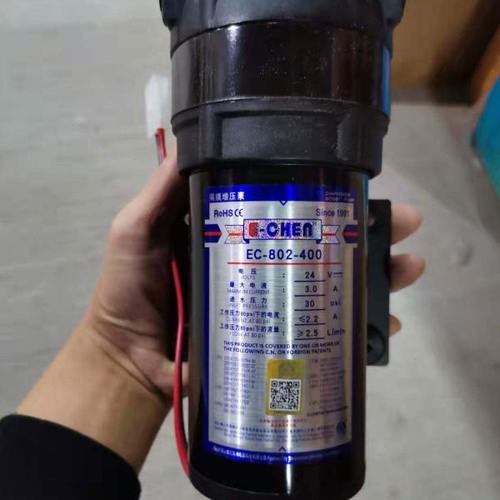 格美自动售水机400G增压泵600G膈膜泵净水泵社区水站专用配件水泵