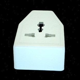 GW281 250V13A多功能插座 南海嘉和迷你小型接线板 3位多功能排插