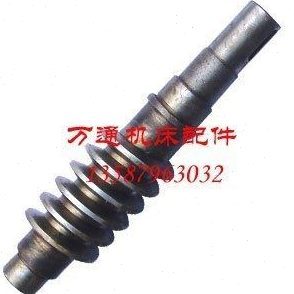 外圆60 L256 CY5112新乡立车配件 蜗杆