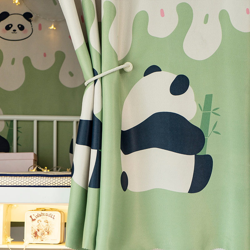 大学生宿舍牀帘遮光n2023新款上铺少女风窗帘寝室下铺全包牀围挡