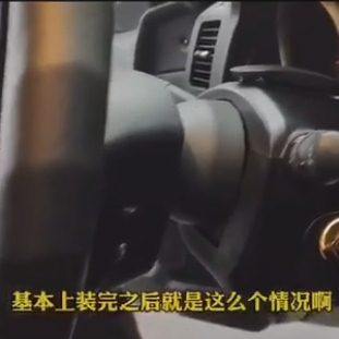 原车方向盘增高底座 无损安装加高方向盘 免拆游丝功能键加厚底座