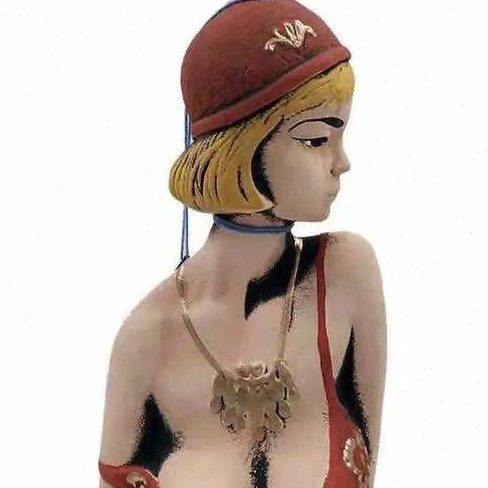 陶瓷酒瓶收藏9603酒柜展示新款格鲁吉亚彩陶陶罐红酒造型精美原装