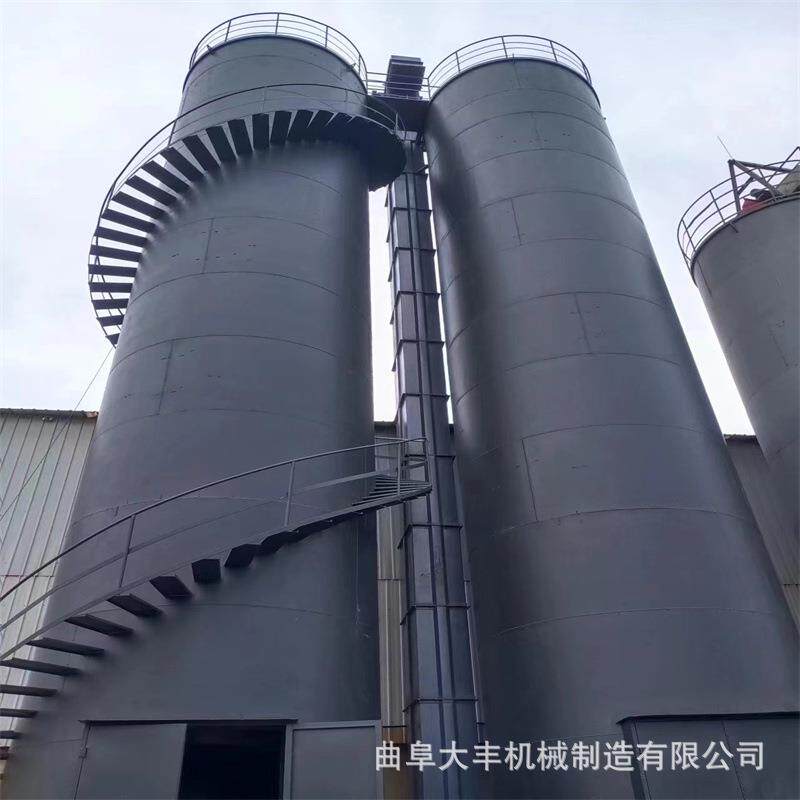 包胶防滑滚筒斗式提升机粮食垂直上料机塑料斗橡胶带大产量提