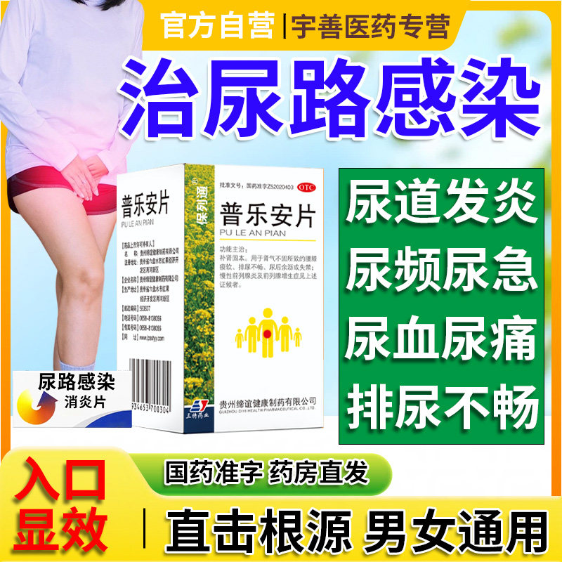 【亿帆】普乐安片0.57g*60片*1瓶/盒