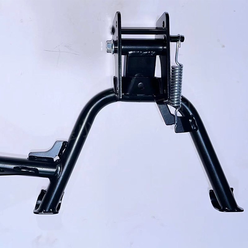 适用九/号CZ90电动车中撑双撑cz加固大脚架支撑车架直上改装配件