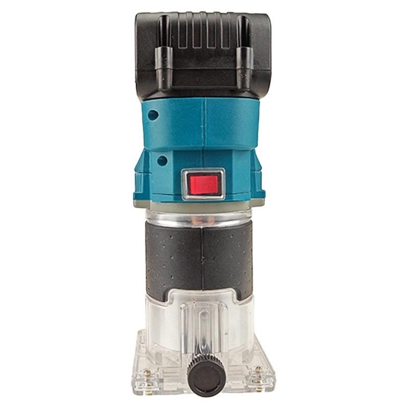 多功能锂电修边机 充电式木工板开槽工具小锣机 挖孔雕刻修边机