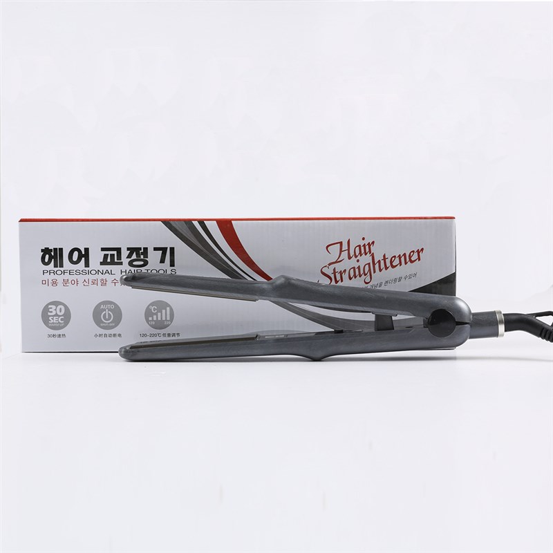 不伤发直发器卷发棒拉直板电夹板直卷两用陶瓷内扣空气刘海烫发器