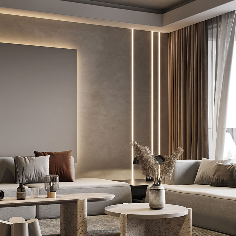 新款家居led线条灯照明24v开关驱动电源变压通用镇流器120瓦diy