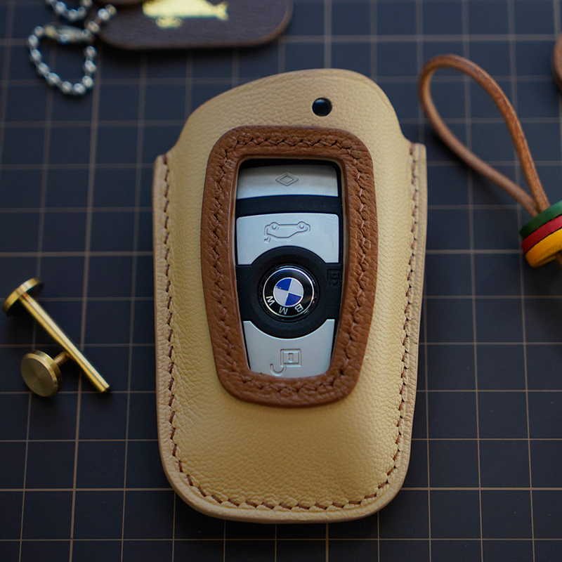 宝马钥匙套5系3系gt老款汽车1系535包7系525X3X4壳320li扣女