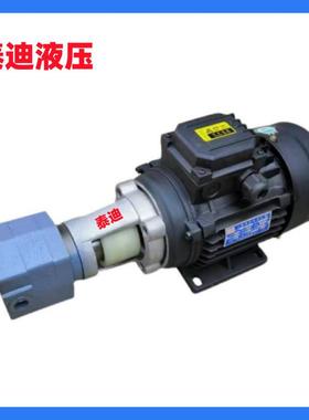 BB-B4JZ BB-B6NJZ摆线齿轮泵电机组