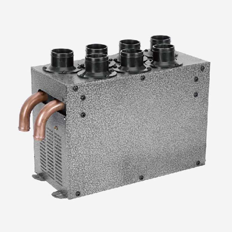 车载12V24V冷暖两用取暖器七孔暖风机车用除霜除雾器 汽车暖风机