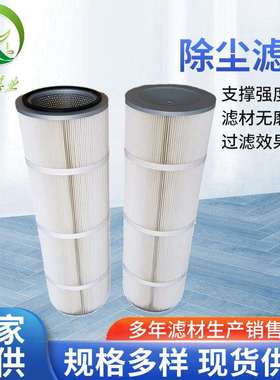 P190817空压机进气系统风机净化除尘滤芯粉尘滤筒