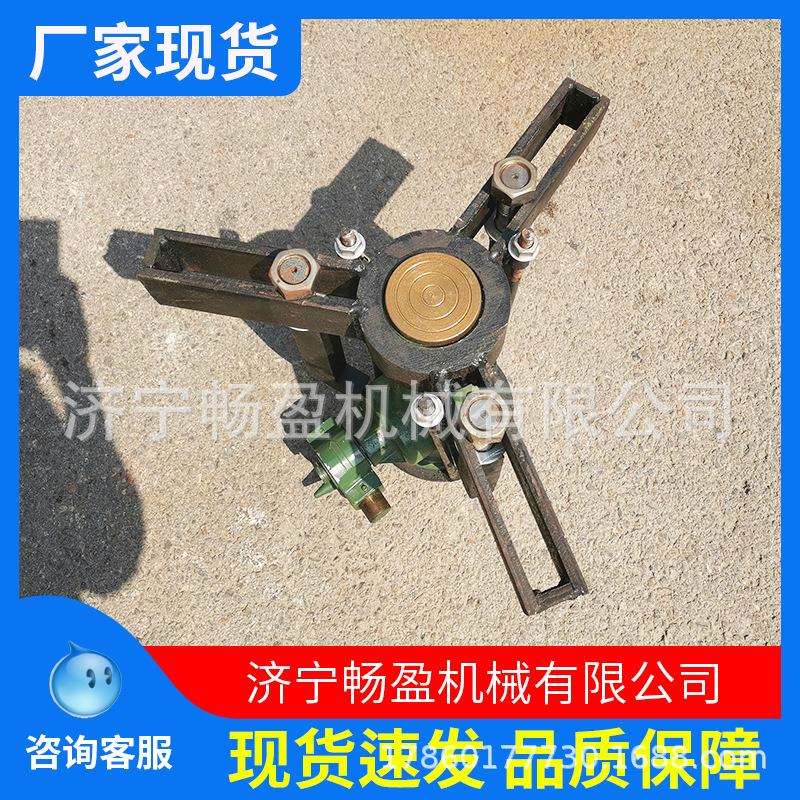 厂家现货 机械旋转拔轮器齿轮式轴承拆卸器三爪螺旋拉马