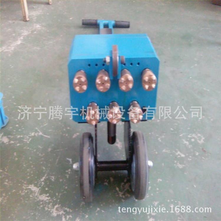 单头手持式凿毛机 3头凿毛器 山东腾宇手推式拉毛机 热卖提货