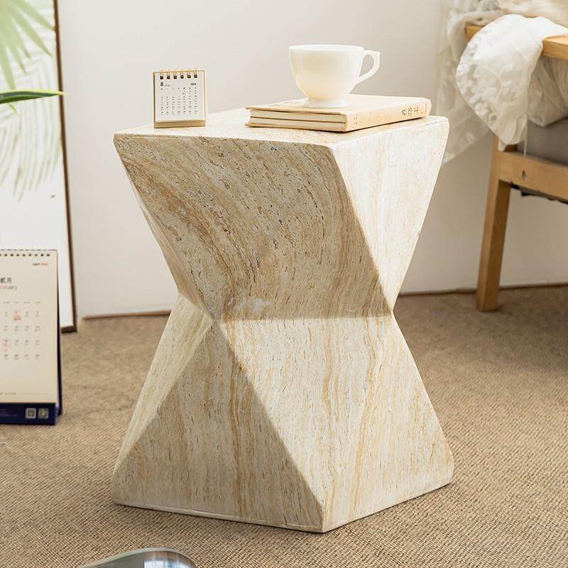 中古风镁泥仿洞石茶几民宿公寓客厅电视柜边几咖啡厅阳台简约角几,玩具/童车/益智/积木/模型,毛绒/玩偶/公仔/布艺类玩具,淘宝优惠券,粉丝福利购,淘宝优惠卷