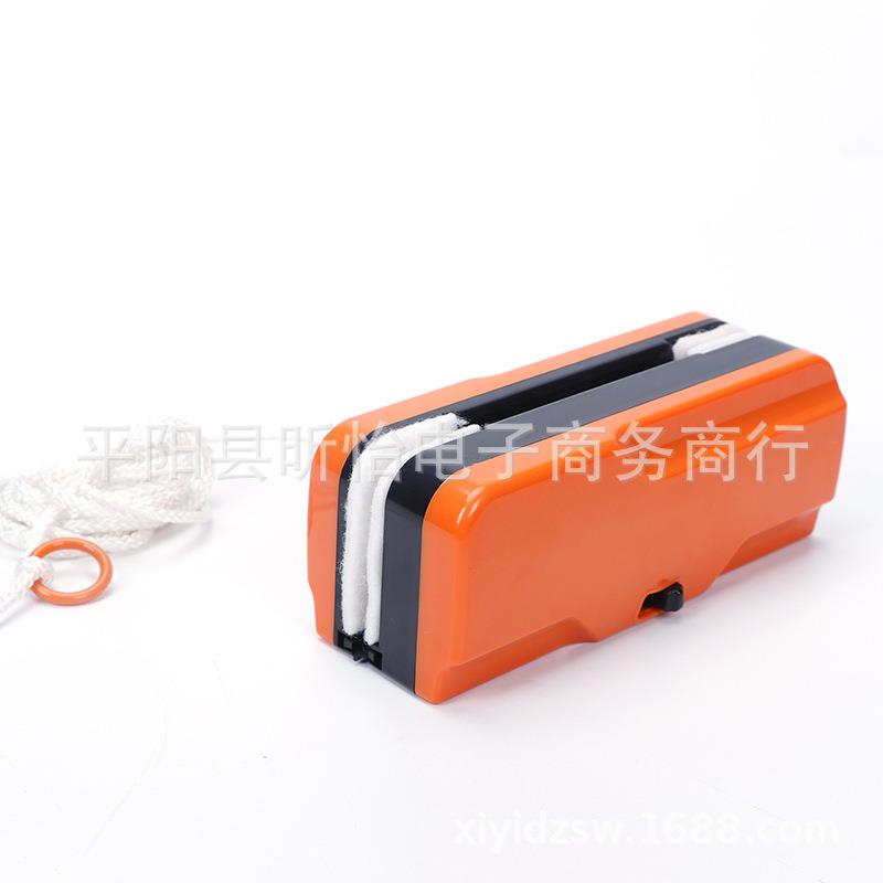 双面磁性玻璃清洁器 玻璃清洁擦玻璃刮 磁性玻璃擦 擦窗器