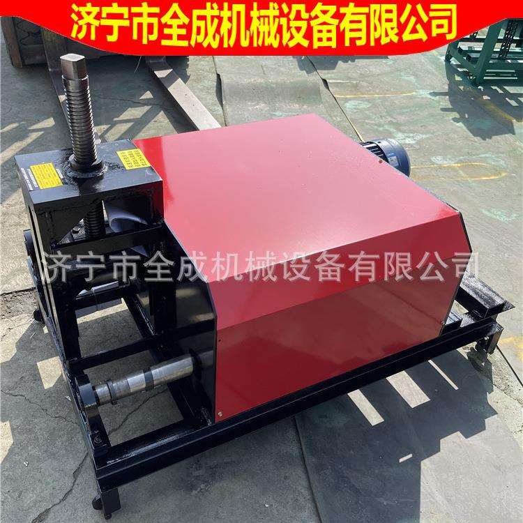 全成厚壁卧式电动弯管机多功能大棚方管圆管折弯机不锈钢管压弯机