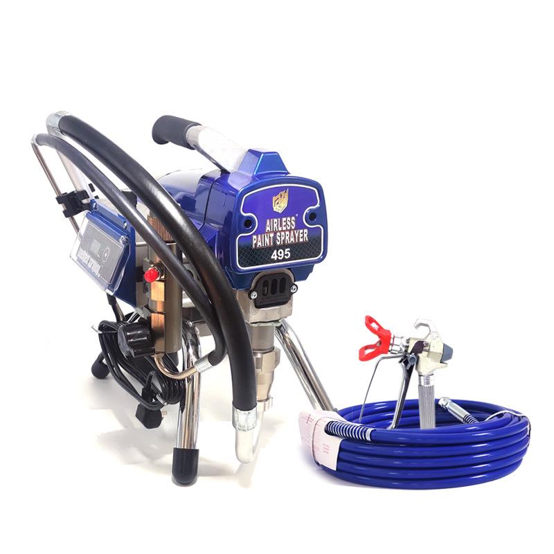 厂家直销贝利495无气喷涂机无刷电机配件齐全220v/50Hz 3300psi