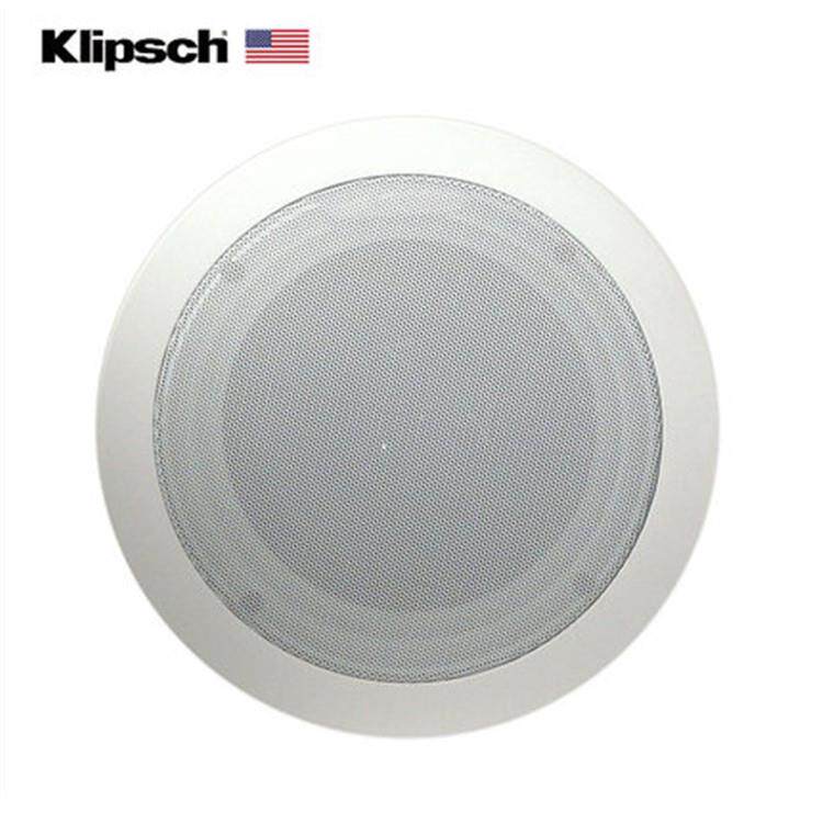 Klispch 杰士音响吸顶喇叭R-1650-C全景声天空声道吸顶音箱