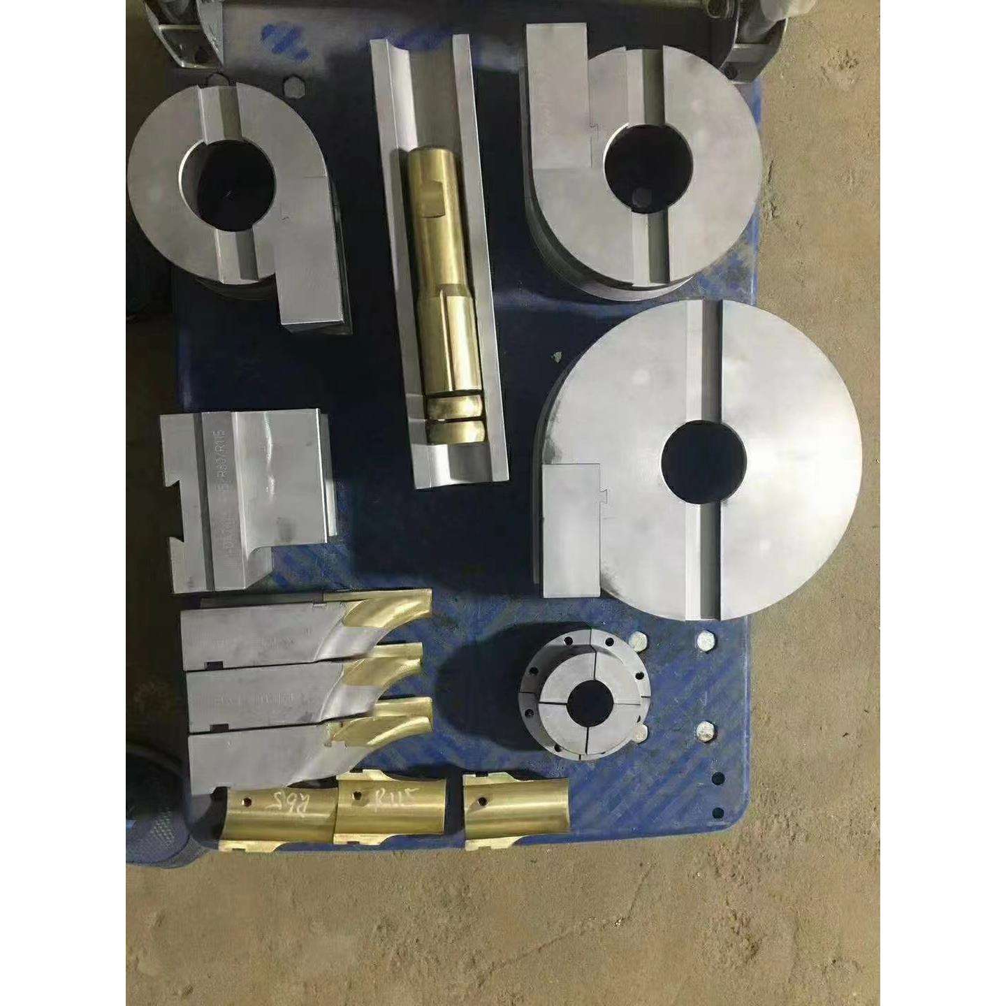 全自动液压弯管机模具 方管圆管抽芯防皱模弯管机配件