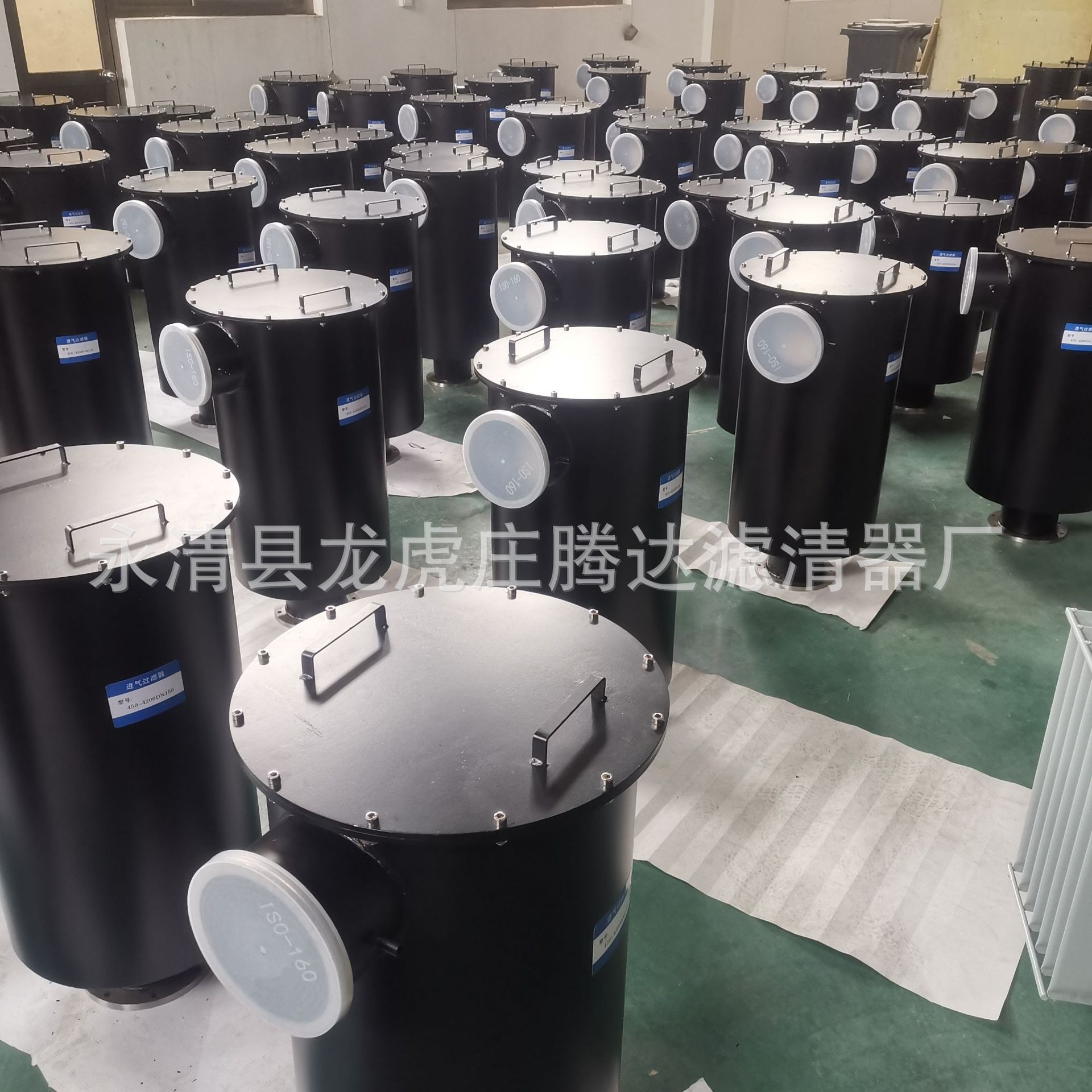 H150滑阀真空泵油烟过滤器 进气过滤器总成油雾分离器滤芯