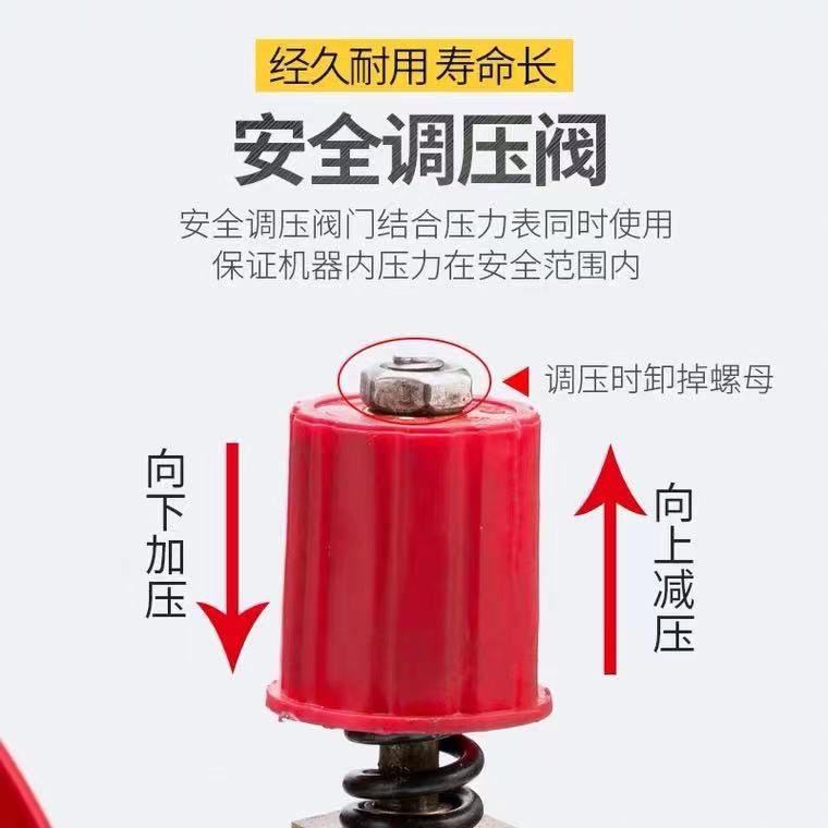55/58型高压清洗机泵头商用通用型配件全铜加厚总成水泵耐用铜芯