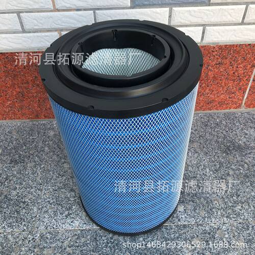 K3552PU 滤芯空气滤清器适配上汽红岩杰狮自卸车工程机械汽车空滤
