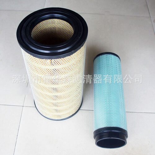 厂家供应空气滤清器  铲车玉柴6m发动机滤芯