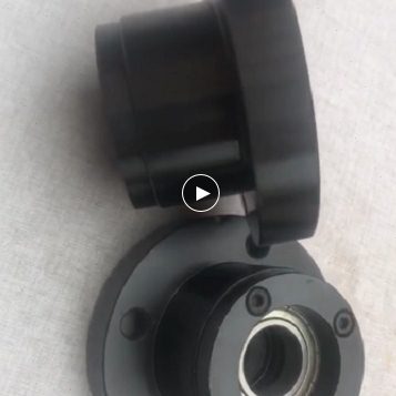 带座轴承 标准法兰型 背向组合向心轴承+深沟球轴承BJC81 BJC82