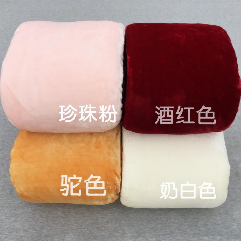 升级珊瑚绒席梦思床套水貂绒w床笠单件床垫棕垫保护套加厚防滑床
