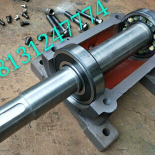 5-47-6风机轴承座4-72-6轴承箱 内孔80轴承固定座主轴22316轴承座