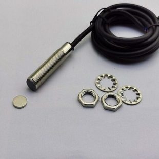 精品线缆加粗耐用磁性开关磁控SJM12 10P三线PNP常开DC12V24V精准