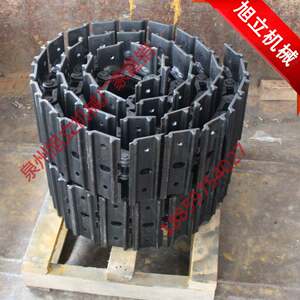 工程机械配件现货供应洋马20履带总成焊板 44节厂家直供