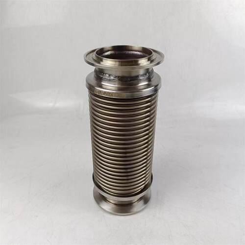 陕汽重卡原厂配件德龙L5000保温型挠性软管排气金属波纹管软连接