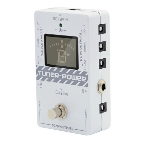 Caline卡铃CP-09效果器8路电源调音表二合一吉他单块POWER SUPPLY